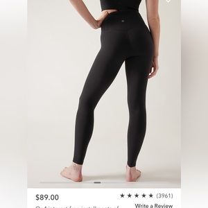 Athleta Ultra High Rise Elation tight